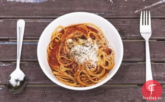 Spaghetti Junction: Los Espaguetis de 4 4 Que Saben Casi tan Bien como los Espaguetis de Roy 24 Del Hijo De Roy Choi En Los Ángeles
