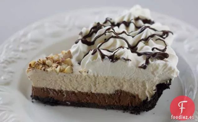 Pastel de Crema de Chocolate y Kahlua