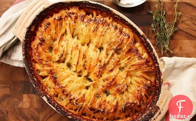 Gratinado de Patata Hasselback