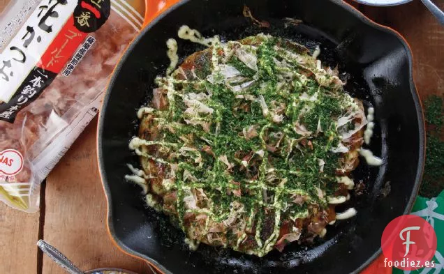 Receta de Okonomiyaki al estilo de Osaka