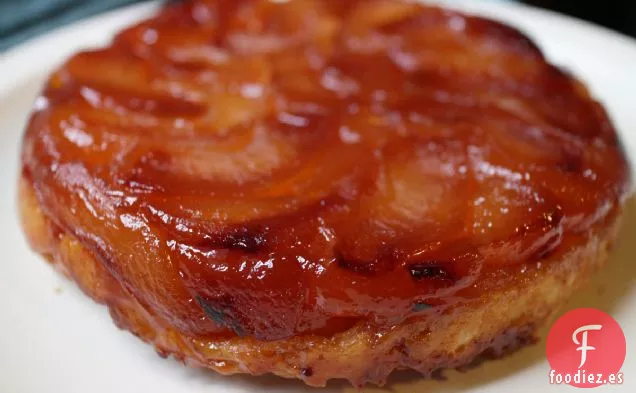Receta Clásica de Tarte Tatin