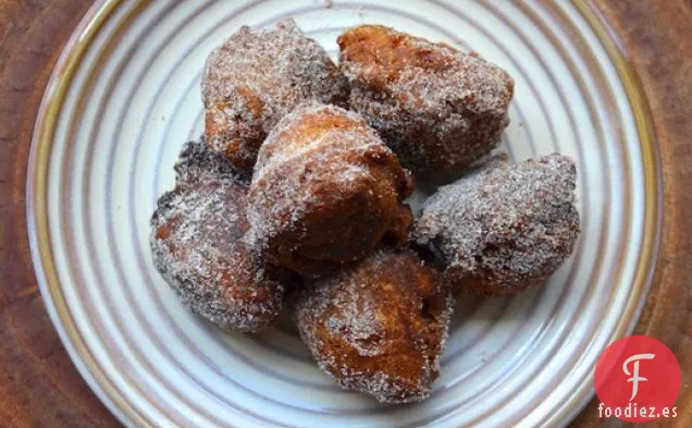 Agujeros para Rosquillas de Brandy de Manzana