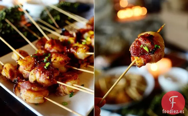 Brochetas de Gloria