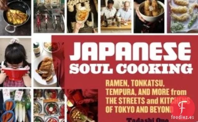 Salsa Para Mojar Tempura (Ten Tsuyu) De ' Japanese Soul Cooking