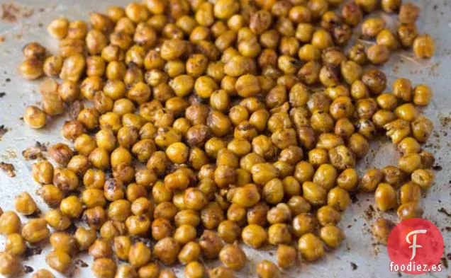 Garbanzos con Especias