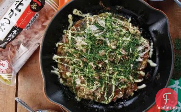 Okonomiyaki Al Estilo Osaka De ' Japanese Soul Cooking