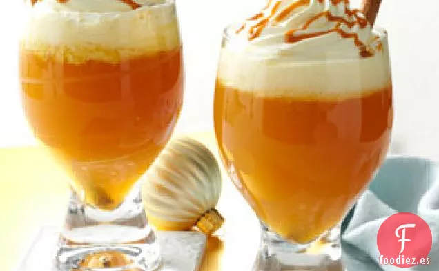 Sidra de Manzana de Caramelo de Cocción Lenta