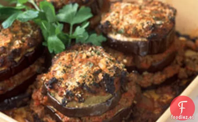 Berenjena Y Cordero Al Forno