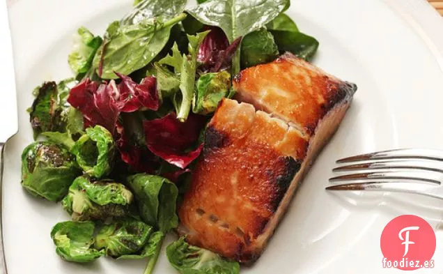 Bacalao Negro Marinado Miso a La Parrilla Fácil