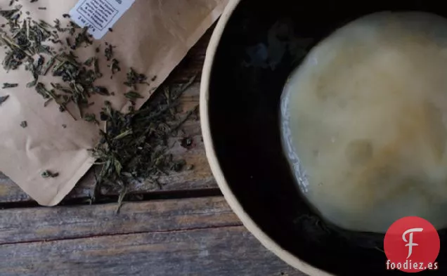 A para las Fiestas: Kombucha con Especias de Canela