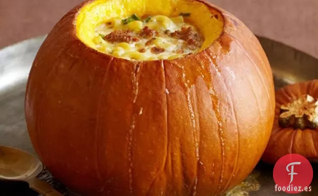 Macarrones de Calabaza y Queso De 'Melt: El Arte de los Macarrones y el Queso