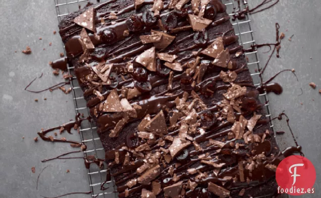 Chocolate Y Cereza Al 11: Receta De Barritas De La Selva Negra