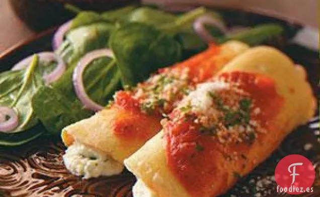 Manicotti Caseros