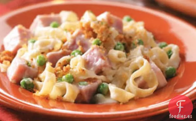 Fettuccine de Jamón Horneado