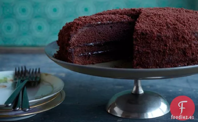 Receta de Pastel de Apagón de Brooklyn