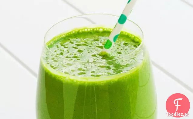 Batido Verde Rápido y Fácil
