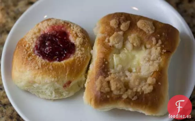 Kolaches Con Masa De Crema Agria