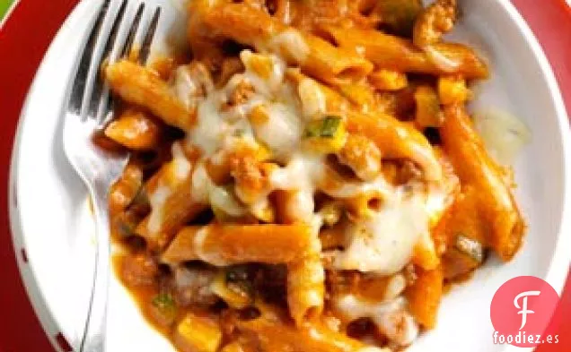 Horneado de Carne Penne