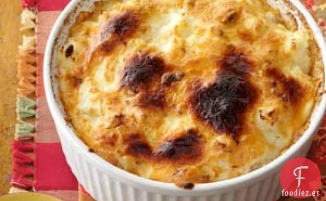 Mezcla de Puré de Patata con Mozzarella