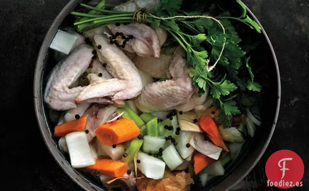 Caldo de Pollo