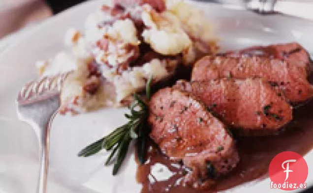 Lomo De Cordero A la Sartén