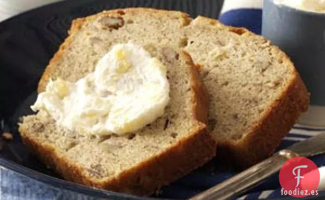 Pan de Nuez de Plátano
