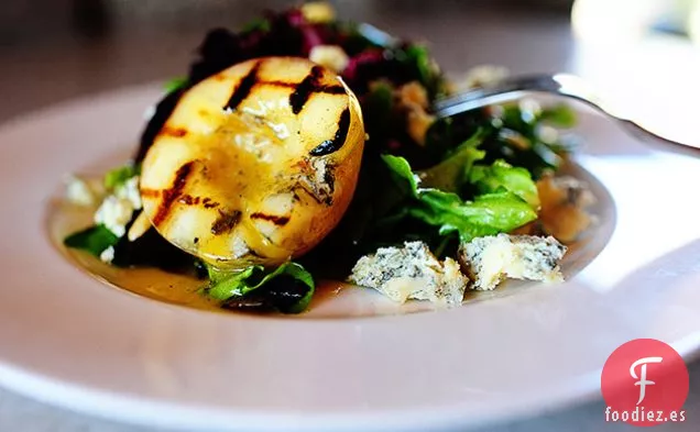 Ensalada de Nectarina a la Parrilla