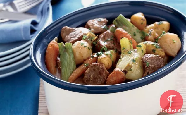Estofado de Cordero con Tubérculos