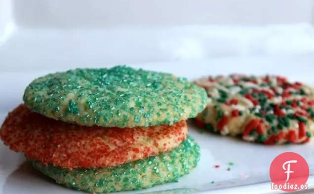 Galletas de Azúcar Fáciles de Masticar
