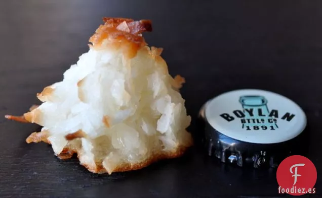 Mini Macarrones de Coco