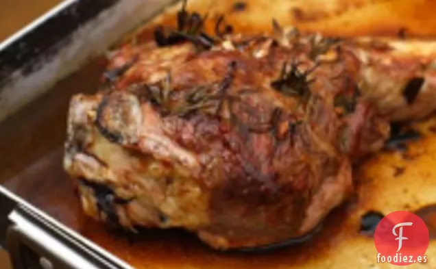 Pierna De Cordero Libanesa