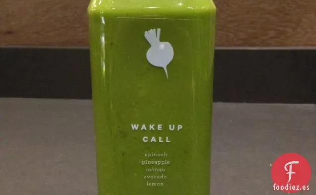 Receta de Jugo para Despertar a la Pequeña Remolacha