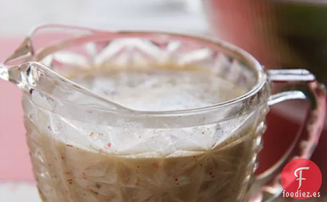 Aderezo Cremoso para Ensalada de Tres Pimientos