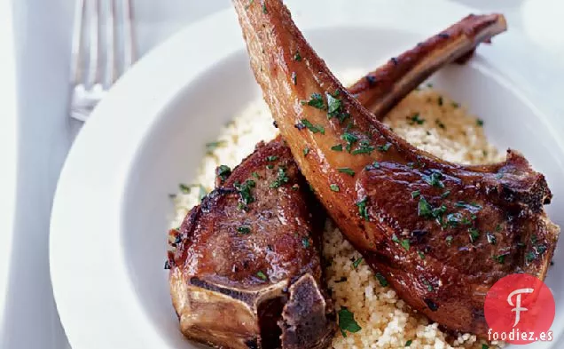 Chuletas de Cordero con Especias Marroquíes
