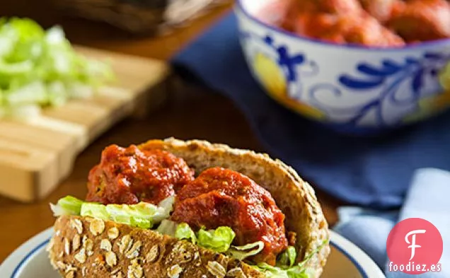 Mezcla de Albóndigas Vegana y sin Gluten