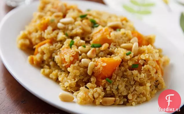 Quinua a Limón con Calabaza