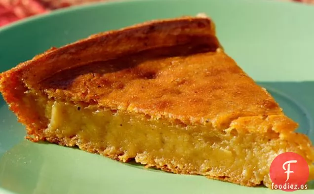 Pastel de Calabaza Vegano Imposible