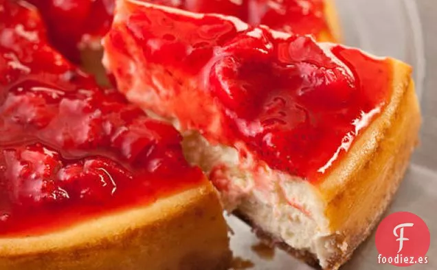 Cheesecake De Fresa