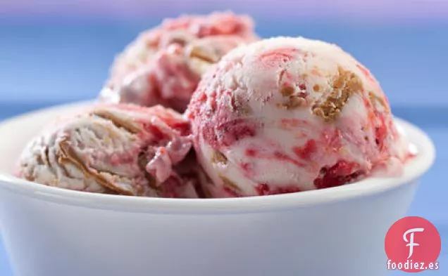 Strawberry Cheesecake Helado