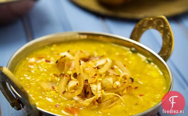 Dal Tadka Fácil y sin Grasa