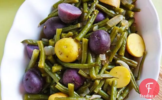 Homestyle Judías Verdes y Patatas