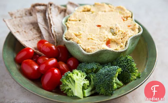 Hummus de Oliva Verde