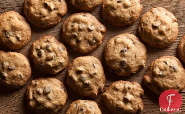 Galletas con Chispas de Chocolate