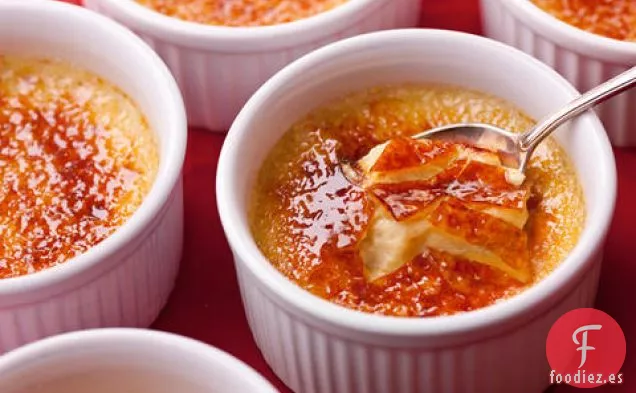 Crema de Ponche de Huevo