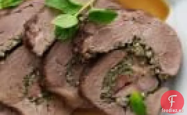 Pierna De Cordero Herbes De Provence
