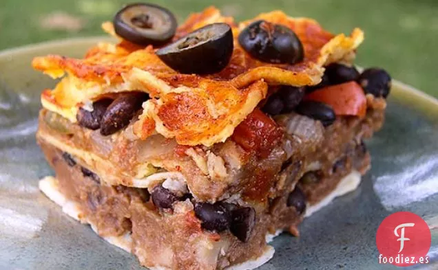 Lasaña Mexicana (o Cazuela de Enchilada)