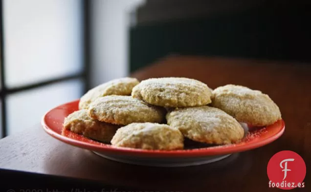 Galletas de coco Okara (o Tofu) 