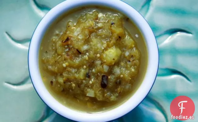 Salsa Verde Asada