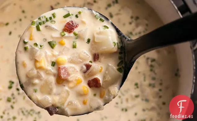 Sopa de Maíz de Verano