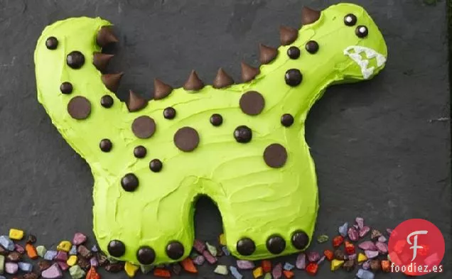 Pastel de Dinosaurio Rex
